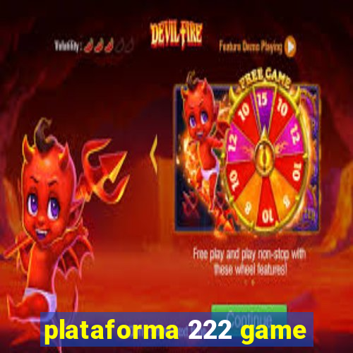 plataforma 222 game